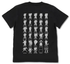 Mobile Fighter G Gundam: 13Th Gundam Fight Commemorative T-Shirt / Black-Xl