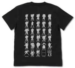 Mobile Fighter G Gundam: 13th Gundam Fight Commemorative T-shirt: Black - XL