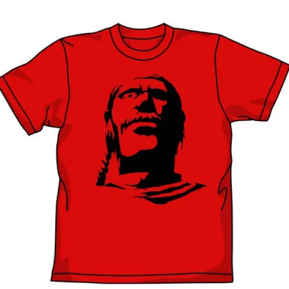 Mobile Fighter G Gundam: Undefeated In The East T-Shirt / Red-L