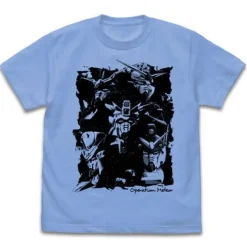 Mobile Report Gundam Wing: Operation Meteor MS T-Shirt / Sax-L