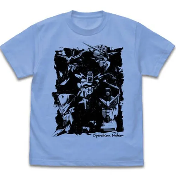Mobile Report Gundam Wing: Operation Meteor MS T-Shirt / Sax-L
