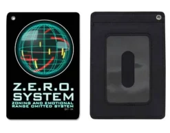 Mobile Report Gundam Wing: Zero System Full Color Pass Case