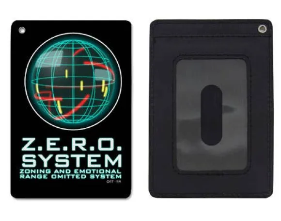 Mobile Report Gundam Wing: Zero System Full Color Pass Case