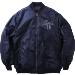 Mobile Suit Gundam: A Baoa Qu MA-1 Jacket Navy XL