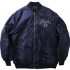 Mobile Suit Gundam: A Baoa Qu MA-1 Jacket Navy M