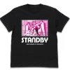 Mobile Suit Gundam 00: Arios Gundam Standby T-Shirt / Black-L
