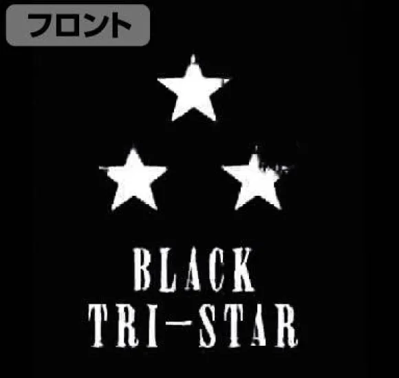 Mobile Suit Gundam: Black Tri-Star T-Shirt / Black-L