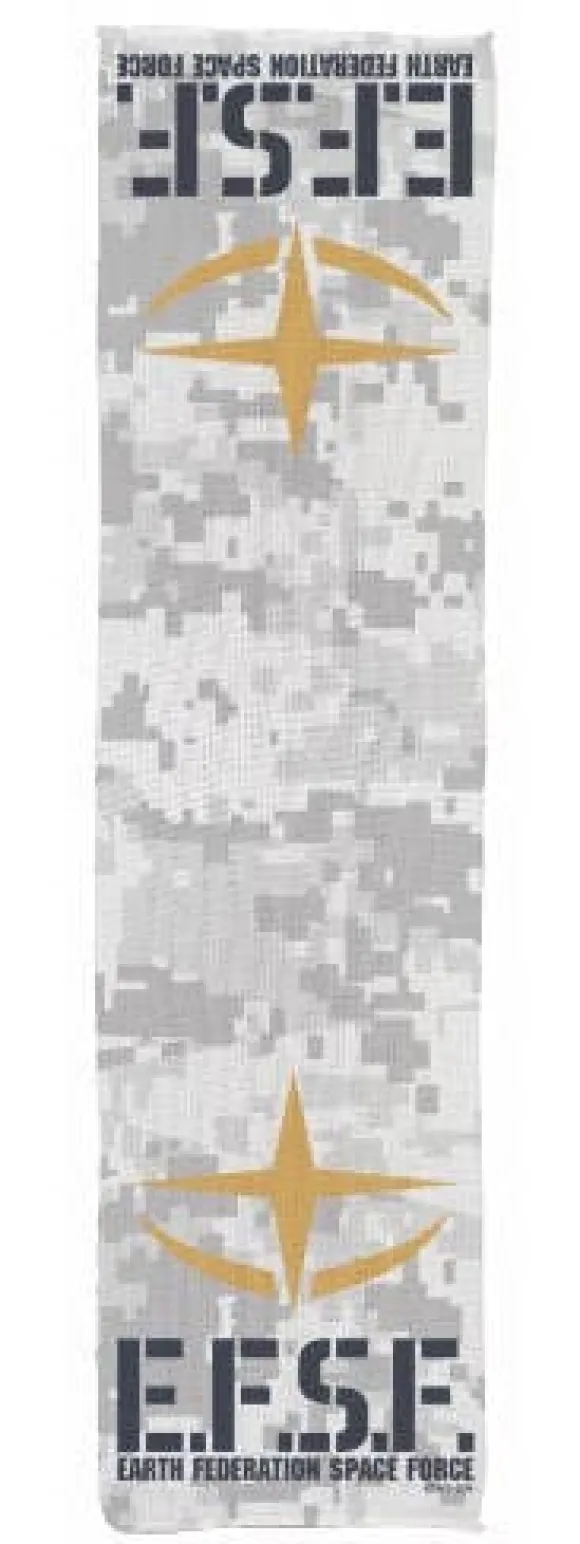 Mobile Suit Gundam Body Wash Towel E.F.S.F.