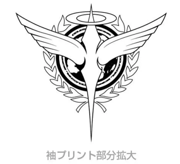 Mobile Suit Gundam 00: Celestial Being T-Shirt / White-Xl