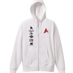 Mobile Suit Gundam Char's Counterattack Nu Gundam Parka White L