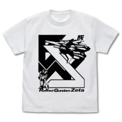 Mobile Suit Gundam Char's Counterattack: Re-Gz T-Shirt / White-M
