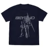 Mobile Suit Gundam: Char's Counterattack: New Gundam Beyond T-shirt: Navy - L