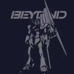 Mobile Suit Gundam: Char's Counterattack: New Gundam Beyond T-shirt: Navy - S