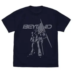 Mobile Suit Gundam: Char's Counterattack: New Gundam Beyond T-shirt: Navy - S