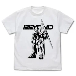 Mobile Suit Gundam: Char's Counterattack: New Gundam Beyond T-shirt: White - XL