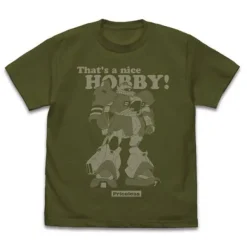 Mobile Suit Gundam: Char's Counterattack: Hobby Hizack T-Shirt / Moss-Xl