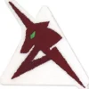 Mobile Suit Gundam: Char's Counterattack: Amuro Personal Mark Removable Patch
