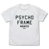 Mobile Suit Gundam: Char's Counterattack: Psycoframe T-Shirt / White-L