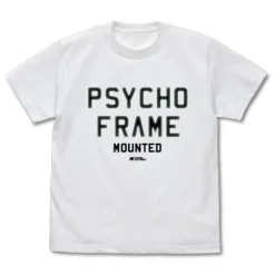 Mobile Suit Gundam: Char's Counterattack: Psycoframe T-Shirt / White-Xl