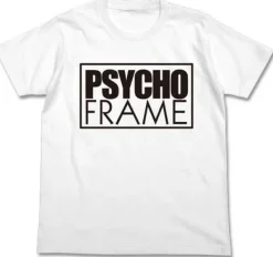 Mobile Suit Gundam: Char's Counterattack: Psycho Frame T-Shirt: White-S