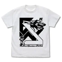 Mobile Suit Gundam: Char's Counterattack: Re-GZ T-shirt: White - M