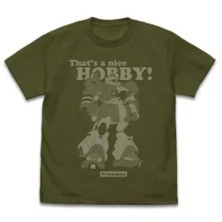 Mobile Suit Gundam: Char's Counterattack: Hobby Hizack T-shirt: Moss - M