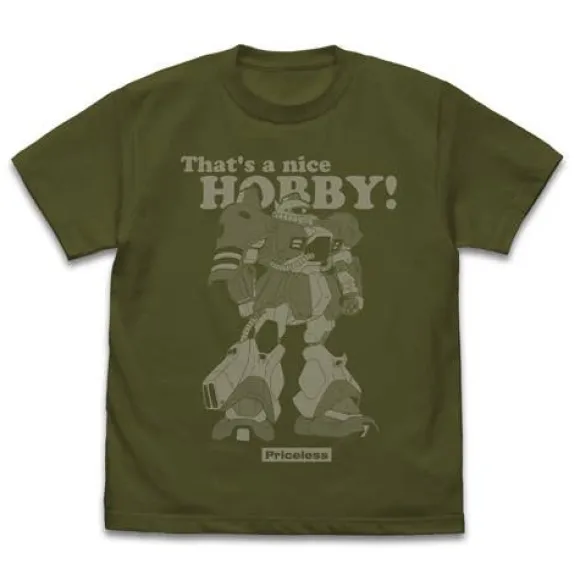 Mobile Suit Gundam: Char's Counterattack: Hobby Hizack T-shirt: Moss - L