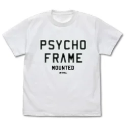 Mobile Suit Gundam: Char's Counterattack: Psycho Frame Mounted T-shirt: White - M