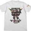 Mobile Suit Gundam Char's Counterattack MSN-03 Jagd Doga T-Shirt Quess Ver. White-S
