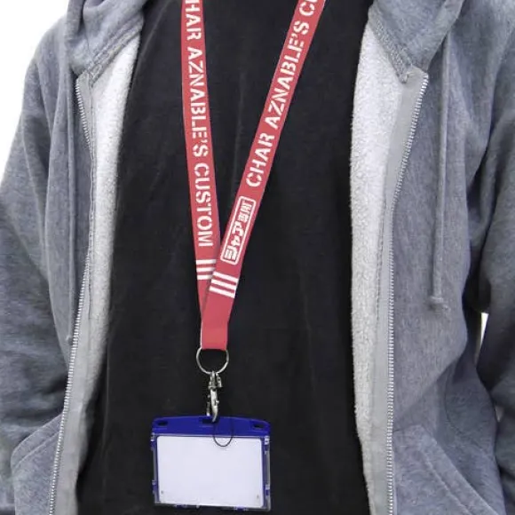 Mobile Suit Gundam: Char's Custom Neck Strap