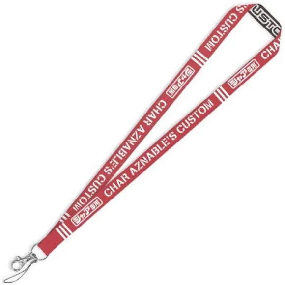 Mobile Suit Gundam: Char's Custom Neck Strap