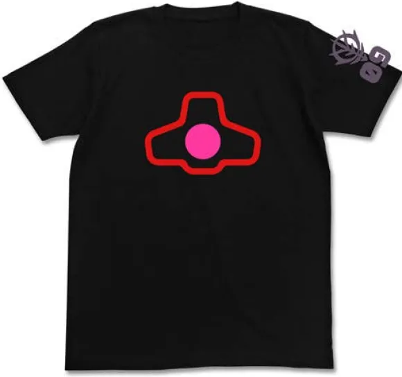 Mobile Suit Gundam: Dom Monoeye Luminous T-Shirt / Black-L