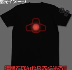 Mobile Suit Gundam: Dom Monoeye Luminous T-Shirt / Black-M