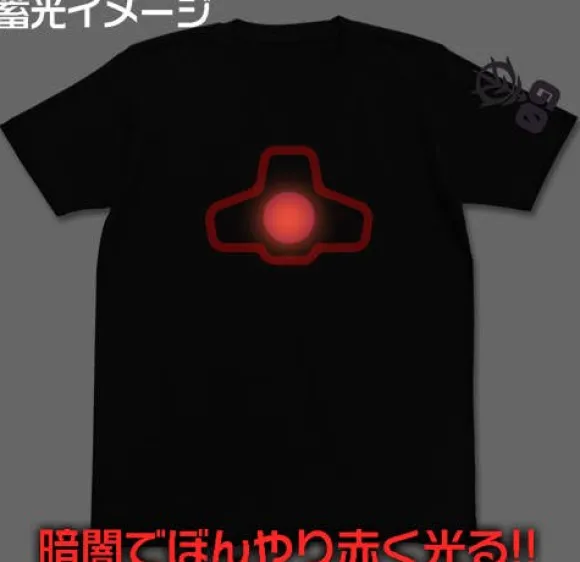 Mobile Suit Gundam: Dom Monoeye Luminous T-Shirt / Black-M
