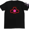 Mobile Suit Gundam: Dom Monoeye Glow-In-The-Dark T-Shirt / Black-XL