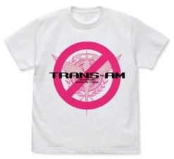 Mobile Suit Gundam 00: Do Not Use Trans-Am! T-shirt: White - XL