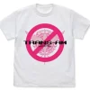 Mobile Suit Gundam 00: Do Not Use Trans-Am! T-shirt: White - S