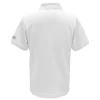 Mobile Suit Gundam: Earth Federation Forces Embroidered Polo Shirt / White-L