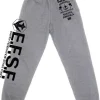 Mobile Suit Gundam: Earth Federation Sweatpants / Heather Gray-M