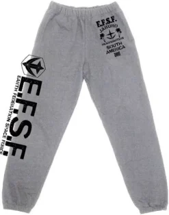 Mobile Suit Gundam: Earth Federation Sweatpants / Heather Gray-M