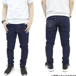 Mobile Suit Gundam: Earth Federation Space Force Relaxed Jeans / Xl