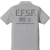 Mobile Suit Gundam: Earth Federation Space Force Polo Shirt / Gray-L
