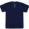 Mobile Suit Gundam: Earth Federation Space Force Dry T-Shirt / Navy-M