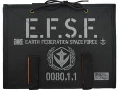 Mobile Suit Gundam: Earth Federation Forces End Of War Commemorative Detachable Patch Book