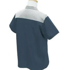 Mobile Suit Gundam: E.F.F. Design Work Shirt Amuro Ver.: L