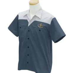 Mobile Suit Gundam: E.F.F. Design Work Shirt Amuro Ver.: M