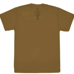 Mobile Suit Gundam: E.F.S.F. Dry T-shirt BROWN M