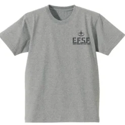 Mobile Suit Gundam E.F.S.F Heavyweight T-Shirt Mix Gray XL