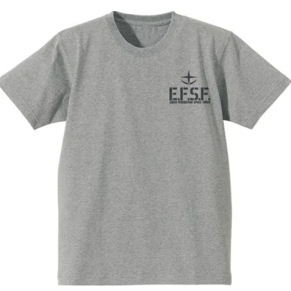 Mobile Suit Gundam E.F.S.F Heavyweight T-Shirt Mix Gray XL