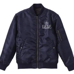 Mobile Suit Gundam: E.F.S.F. MA-1 Jacket: Navy - M